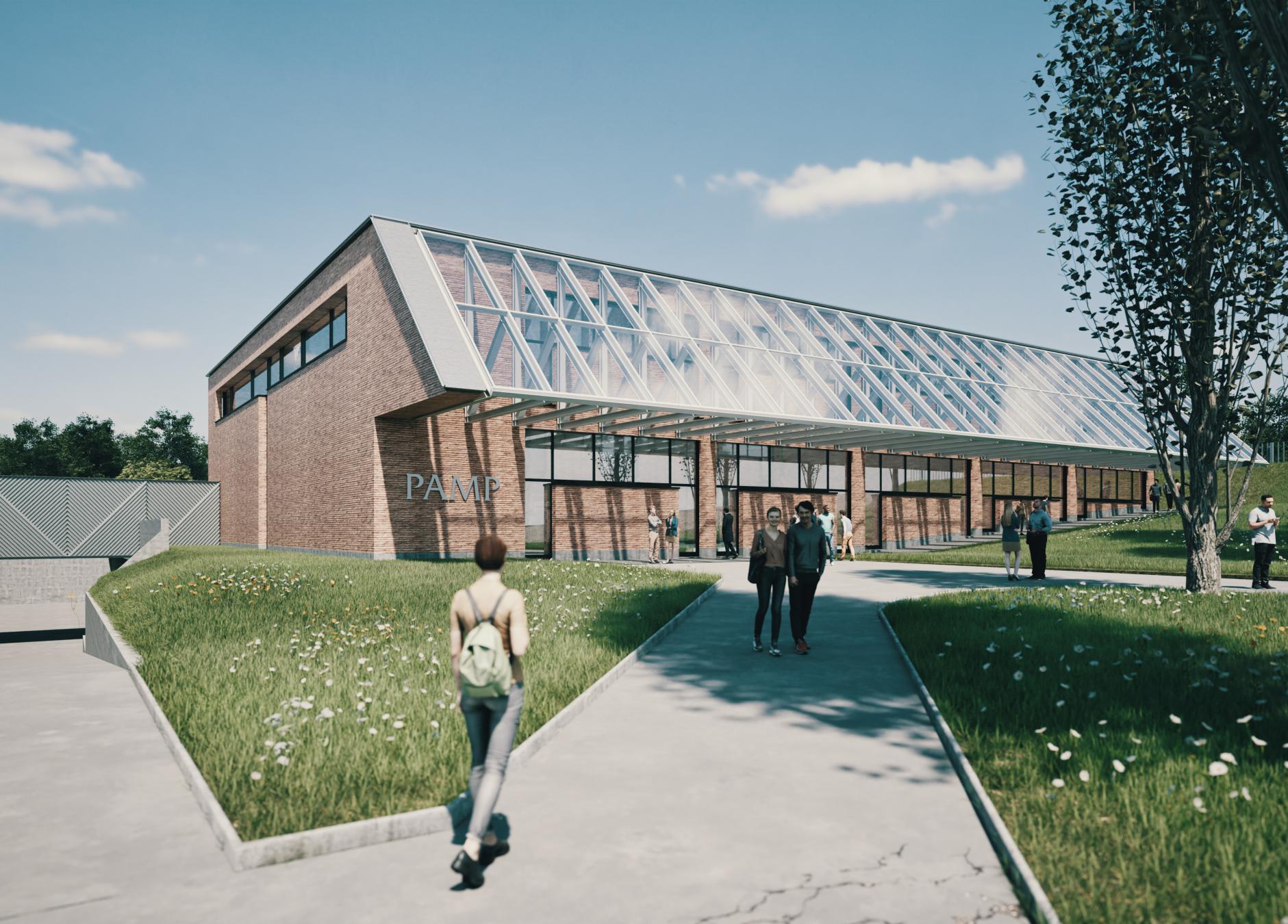 The new advanced manufacturing facility in Castel San Pietro, Ticino