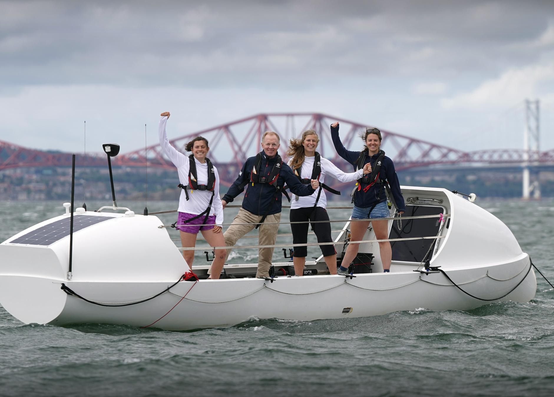 PAMP Announces Headline Sponsorship of Two Teams Taking on the World's Toughest Row