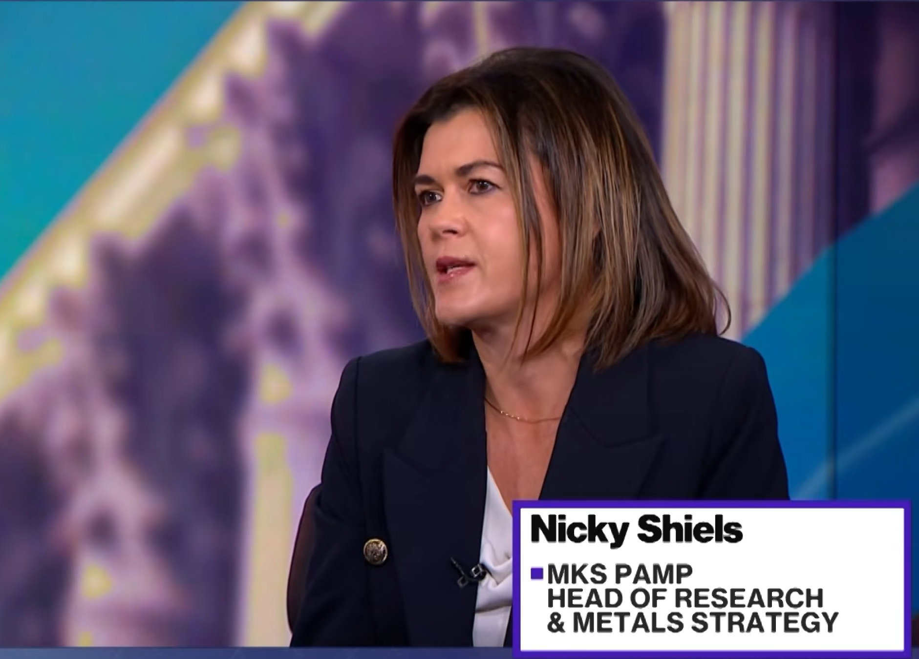 Nicky Shiels Discusses the Outlook for Precious Metals on Bloomberg's Open Interest 