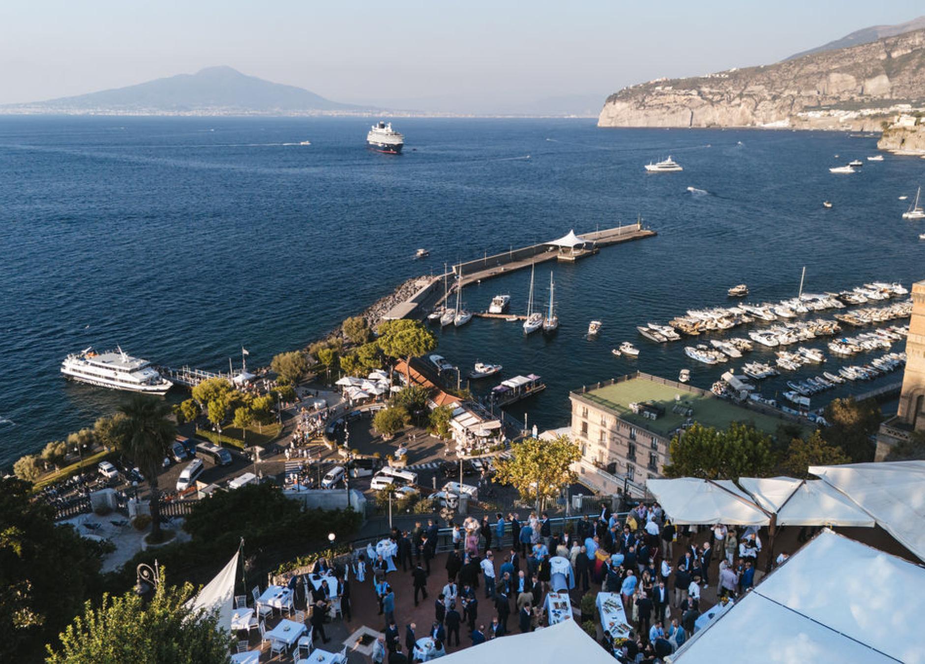 CME Group and MKS PAMP Welcome More Than 400 Guests to Sorrento Cocktail Event Ahead of LBMA 2026