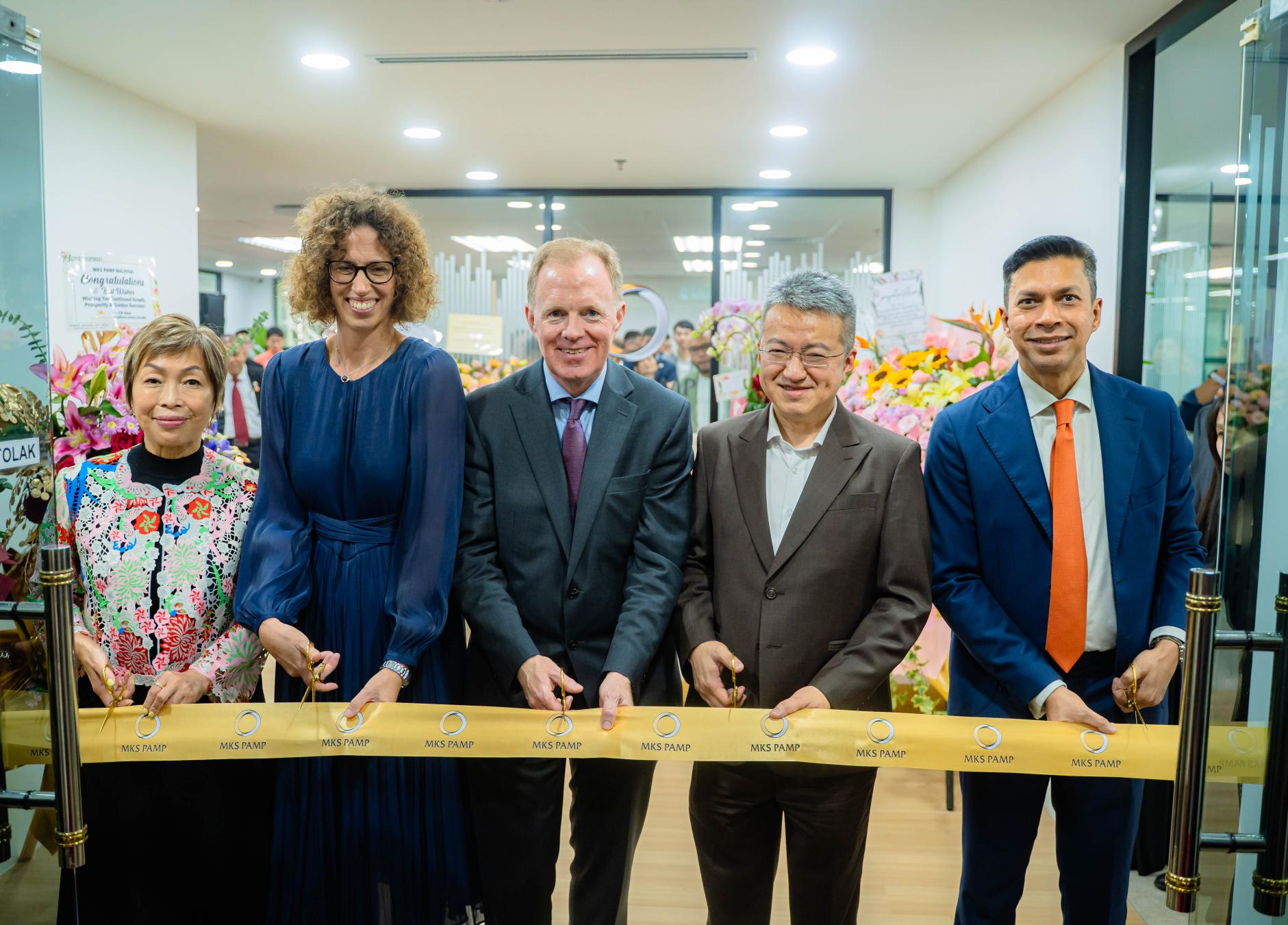 MKS PAMP inaugurates renovated Kuala Lumpur office, further strengthening its presence in Malaysia and Asia-Pacific