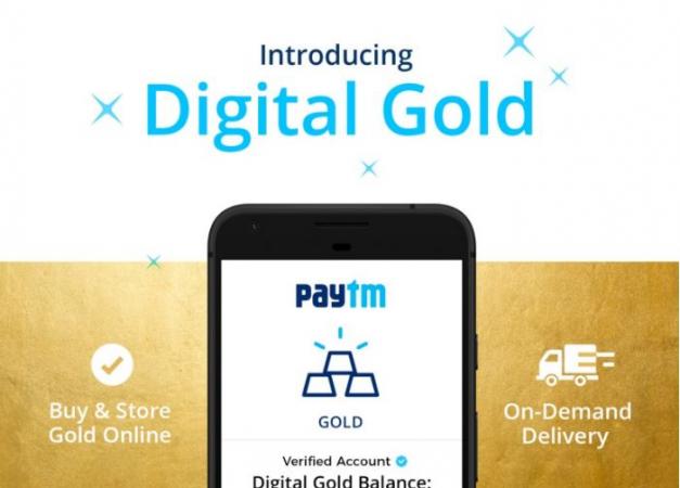 Paytm partners with MMTC-PAMP to launch Digital Gold Paytm partners with MMTC-PAMP to launch Digital Gold