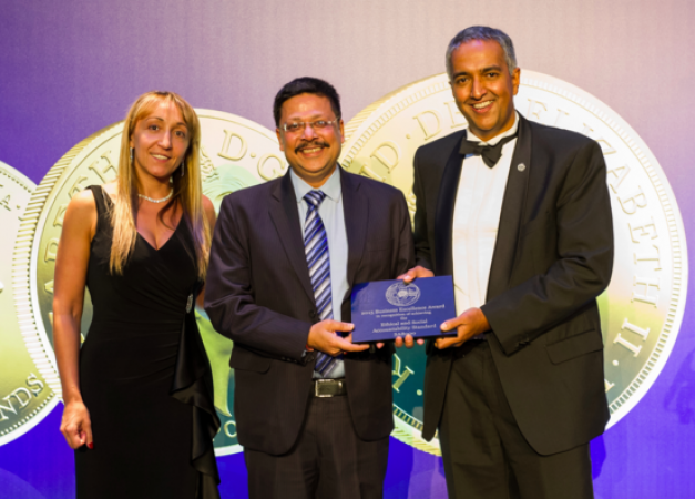 MMTC-PAMP honoured at the Royal Mint’s 2015 Annual Supplier Awards MMTC-PAMP honoured at the Royal Mint’s 2015 Annual Supplier Awards