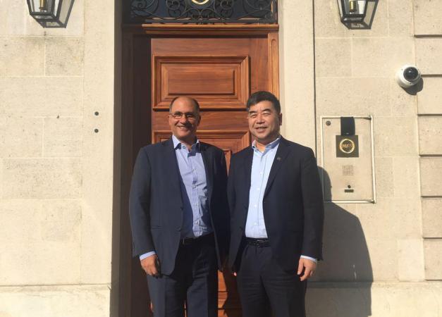 Mr. JIAO Jinpu, Chairman of SGE, visits MKS and PAMP in Switzerland Mr. JIAO Jinpu, Chairman of SGE, visits MKS and PAMP in Switzerland
